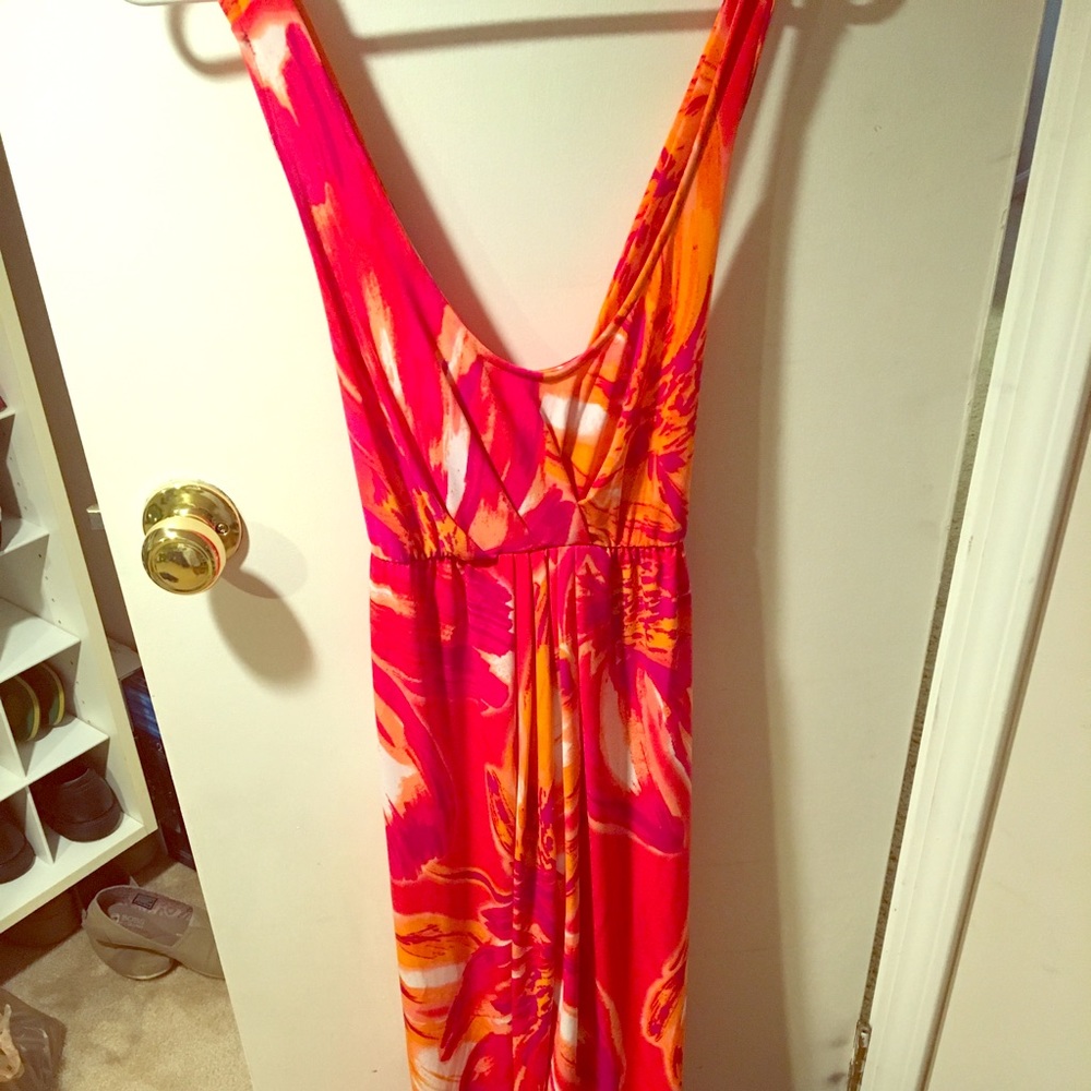 Liz Lange Maternity long dress